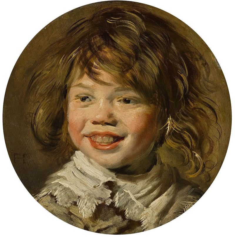 Nuori poika nauramassa - Frans Hals