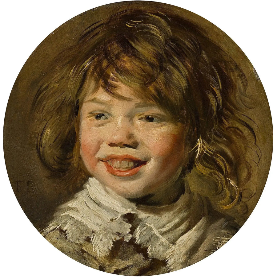 Nuori poika nauramassa - Frans Hals