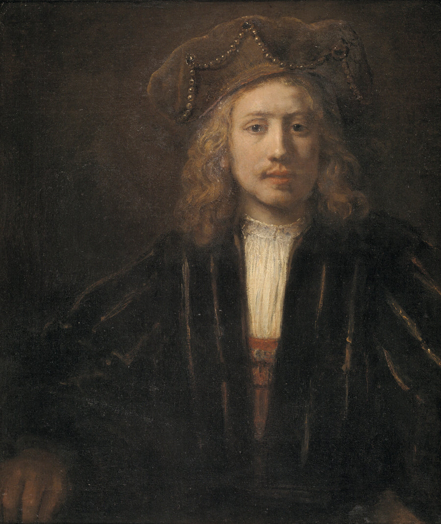 Miehen muotokuva - Rembrandt