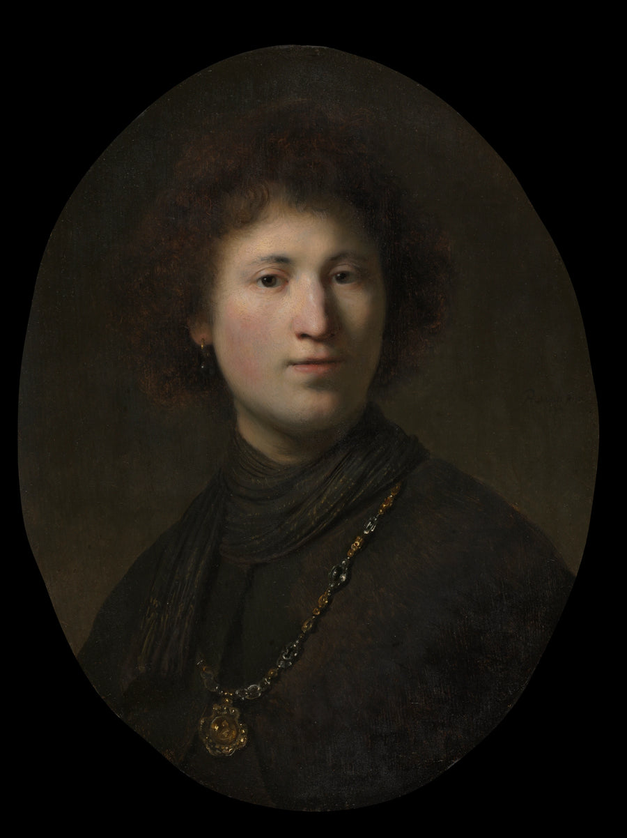 Nuori mies ketjulla - Rembrandt