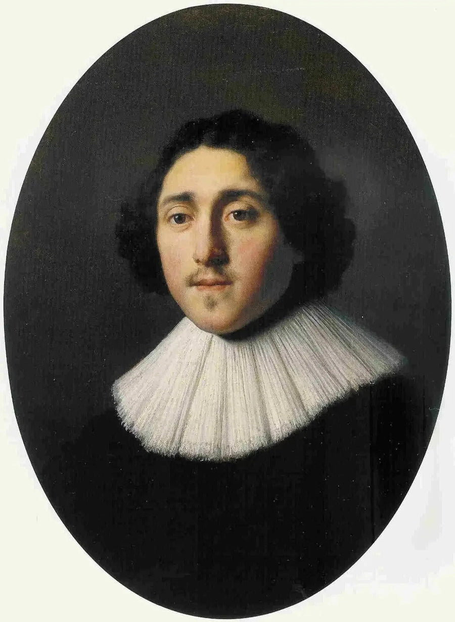 Miehen muotokuva, ehkä Harder Rijcksen (noin 1600-1637) - Rembrandt
