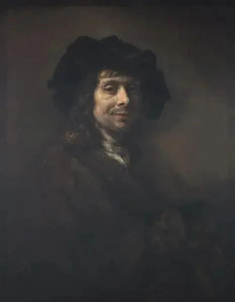 Nuoren miehen muotokuva, ehkä taiteilija - Rembrandt