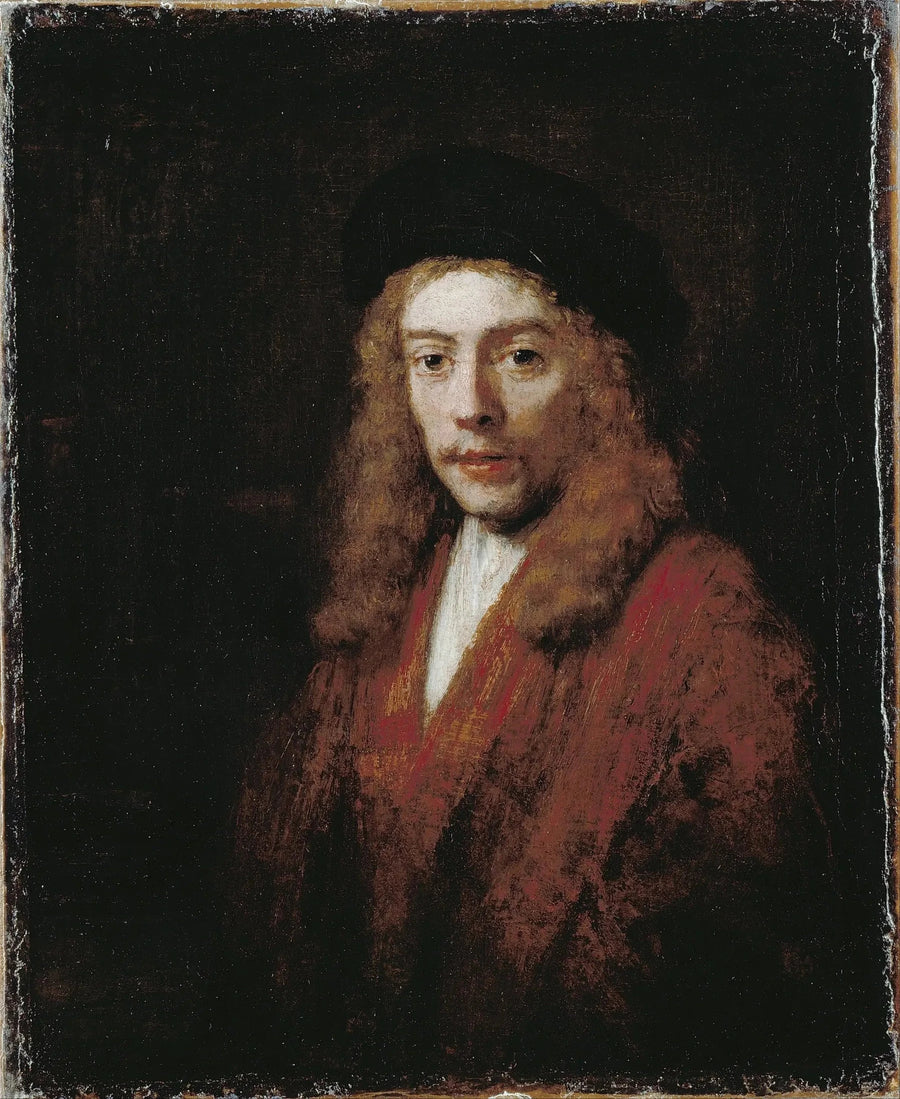 Nuoren miehen muotokuva, ehkä Titus - Rembrandt