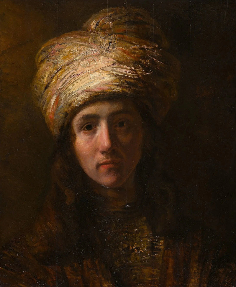 Nuori mies turbaanissa - Rembrandt