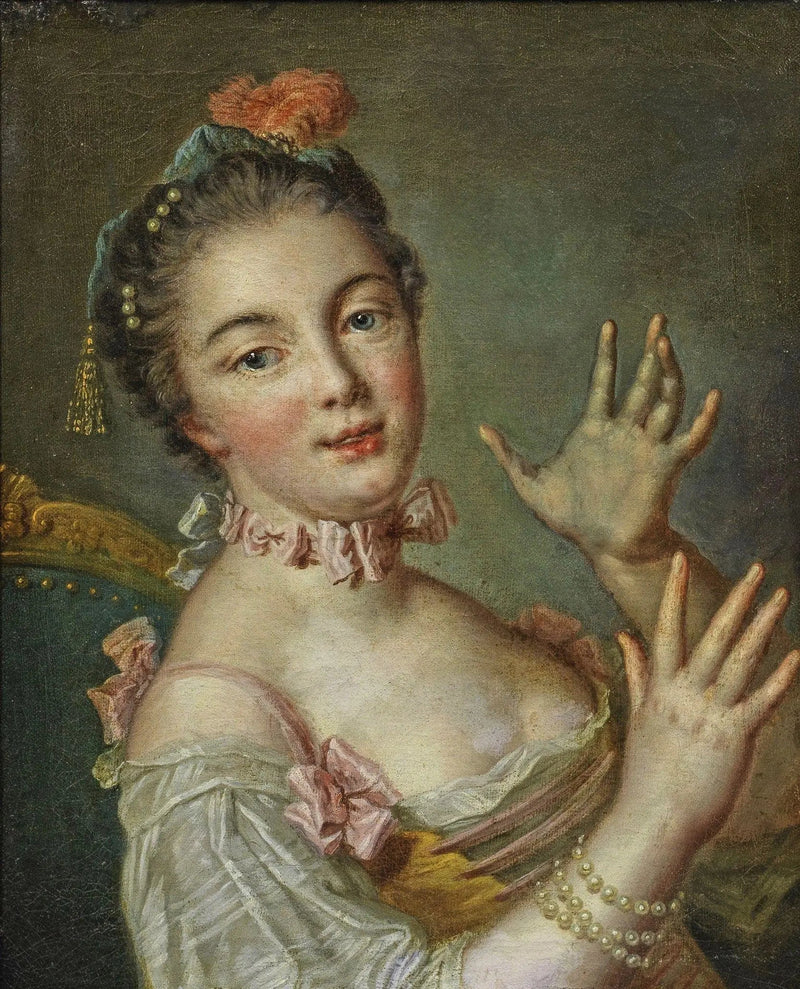 Nuori Neiti - François Boucher