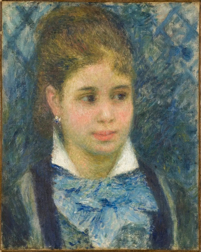 Nuori pariisilainen - Pierre-Auguste Renoir