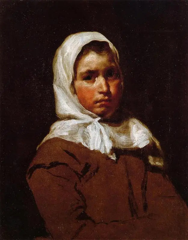 Nuori talonpoika - Diego Velázquez