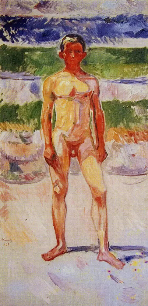 Nuori Henkilö - Edvard Munch