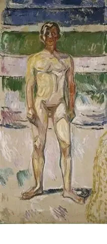 Nuori Henkilö - Edvard Munch