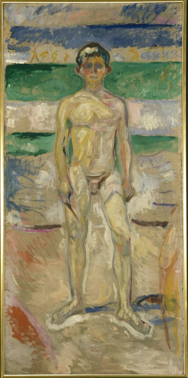 Nuori Henkilö - Edvard Munch