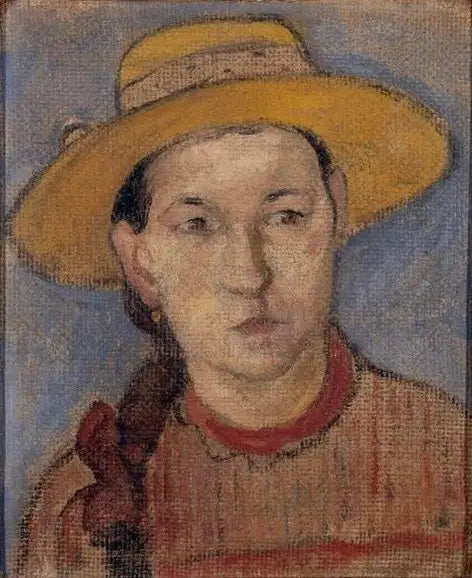 Nuori tahitilainen - Paul Gauguin