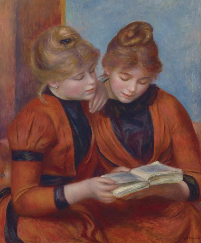 Kaksi sisarta - Pierre-Auguste Renoir