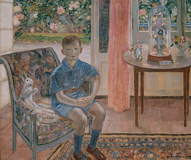 Nuoruus - Frederick Carl Frieseke