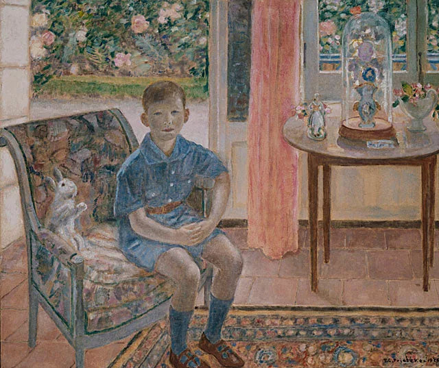 Nuoruus - Frederick Carl Frieseke