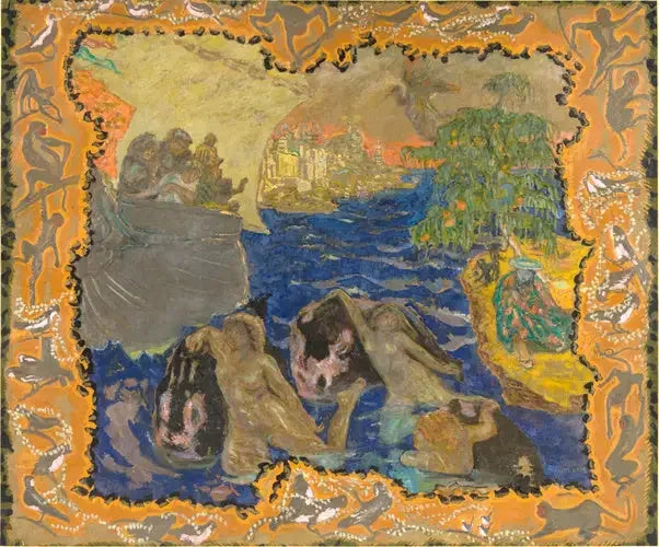 Veden leikit - Pierre Bonnard