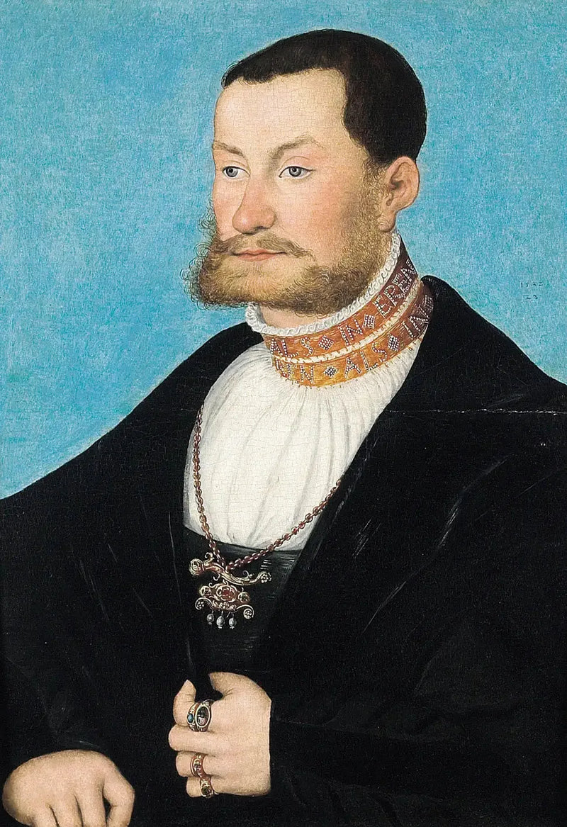 Joachim d'Anhalt - Lucas Cranach van Elder