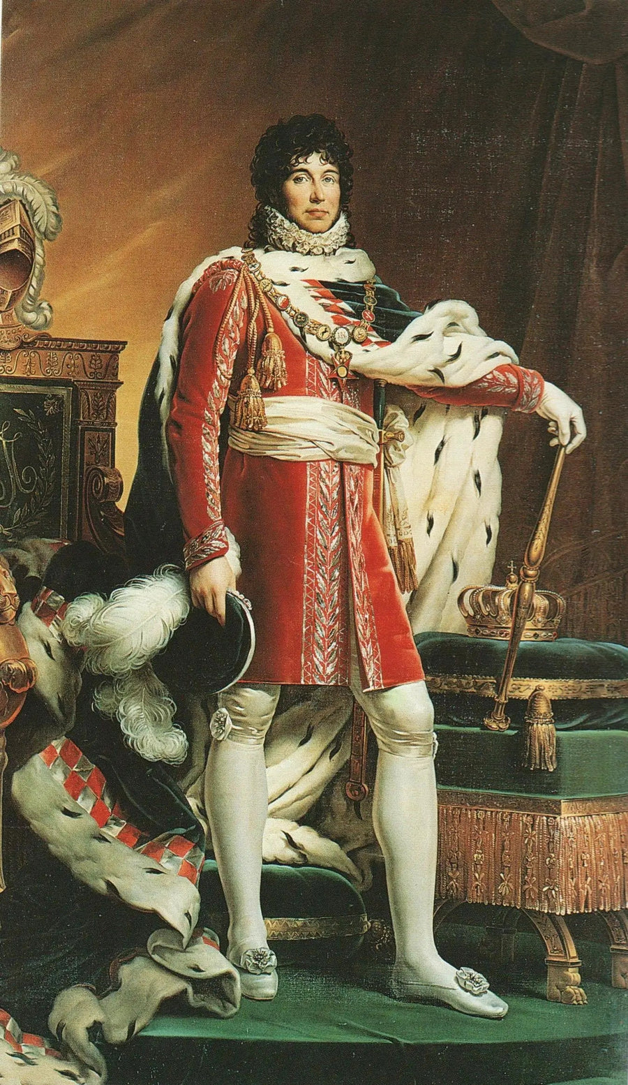 Joachim Ier Murat, Napolin kuningas - François Gérard