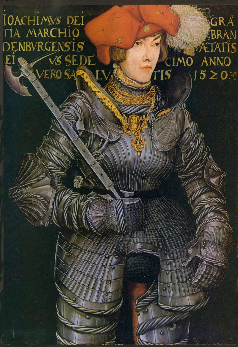 Joachim II Hector Brandenburgista - Lucas Cranach vanhempi