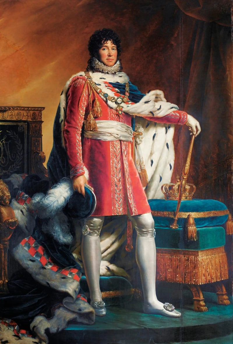Joachim Murat, Napolin kuningas - François Gérard