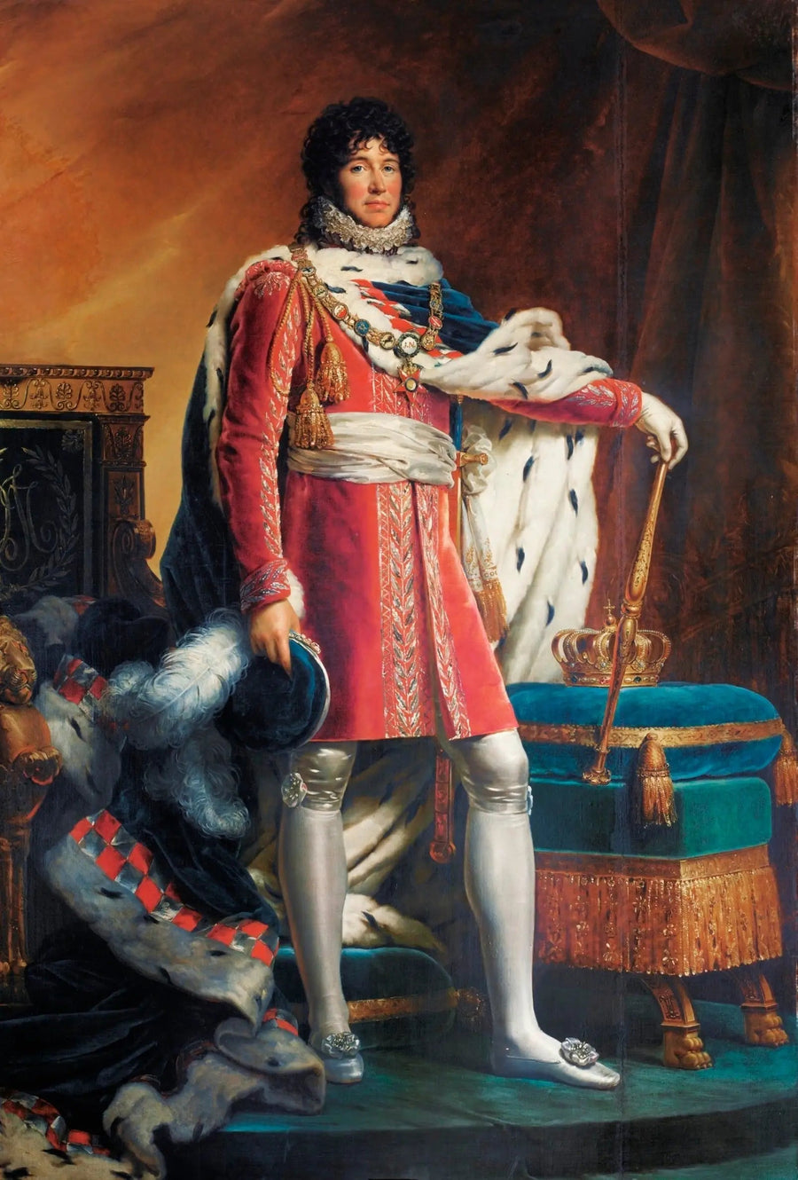 Joachim Murat, Napolin kuningas - François Gérard