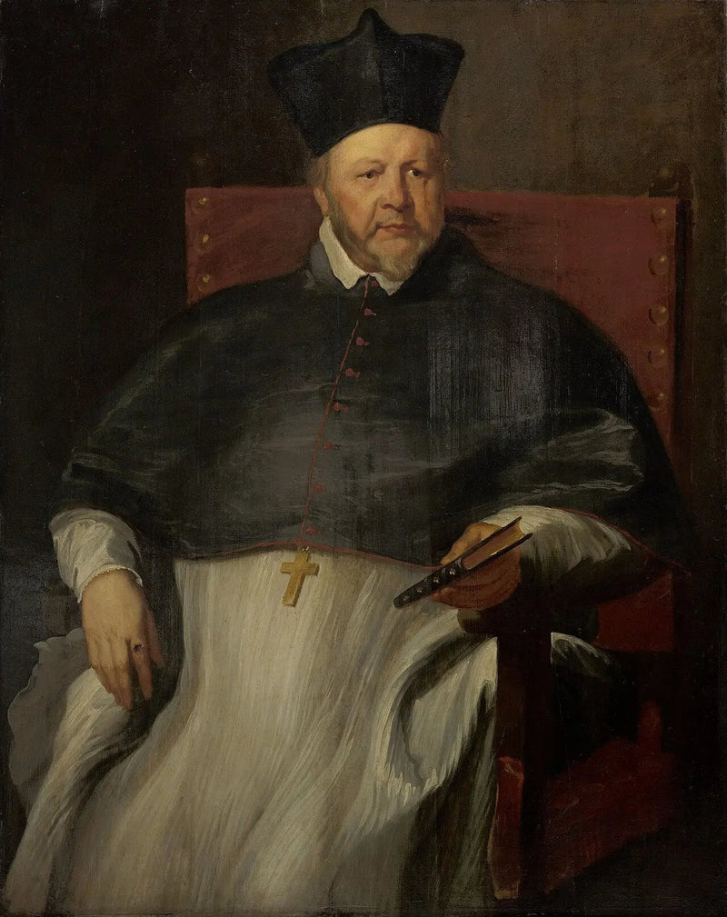 Joannes Malderus, Antwerpenin piispa - Antoine van Dyck