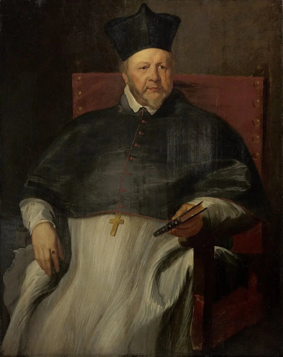 Joannes Malderus, Antwerpenin piispa - Antoine van Dyck