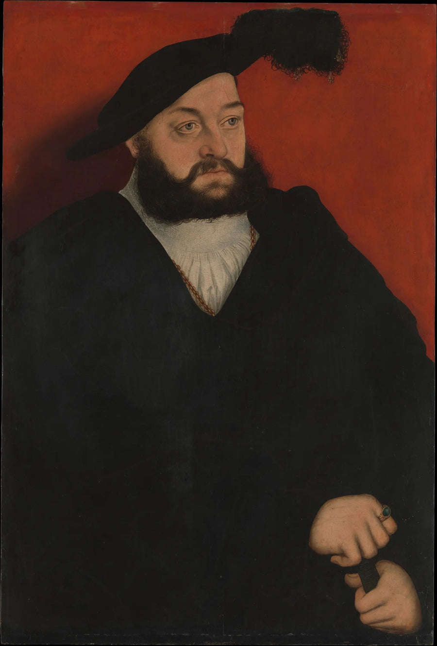 Johann (1498–1537), Saksan herttua - Lucas Cranach vanhempi
