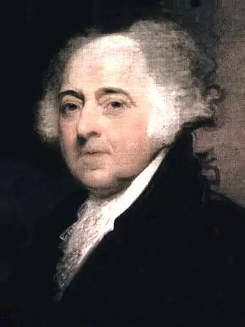 John Adams, 1823–1824, toisen presidentti Yhdysvalloissa. - Gilbert Stuart