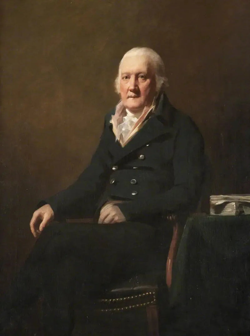John Ballantine (1743–1812), Ayrin provosti (1787–1789) - Henry Raeburn