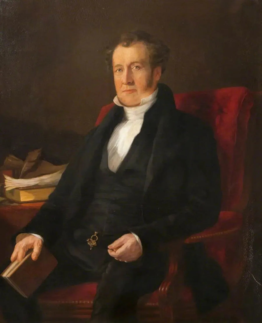 John Balmanno, lääketieteen tohtori, Glasgow'n lääketieteellisen ja kirurgisen tiedekunnan puheenjohtaja (1800-1802, 1806-1808, 1818-1820 ja 1826-1828) - Henry Raeburn