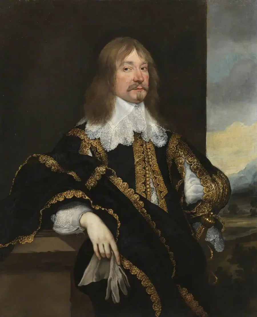 John, kreivi Craven de Ryton - Antoine van Dyck