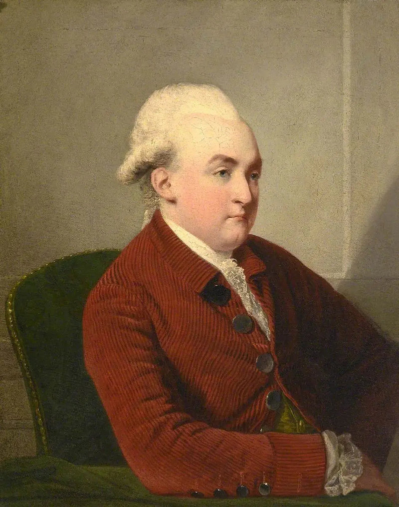John Burridge Cholwich (versio 1752-1835), epäonninen ehdokas Exeterin välivaaleissa (1776) - Joshua Reynolds