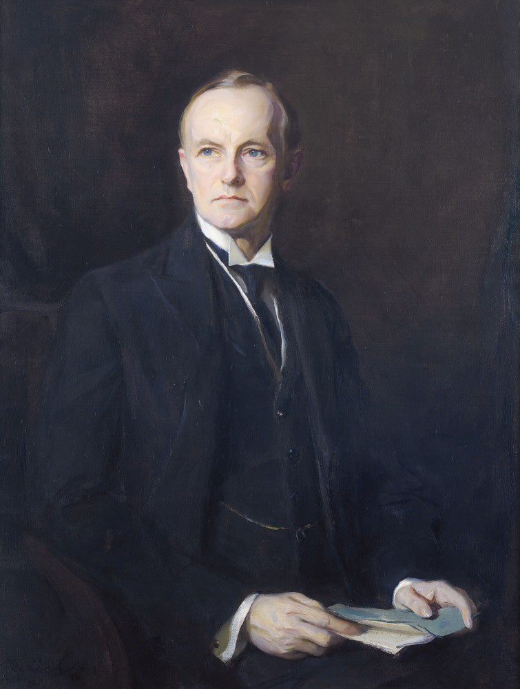 John Calvin Coolidge Jr., Yhdysvaltain presidentti - Philip de László