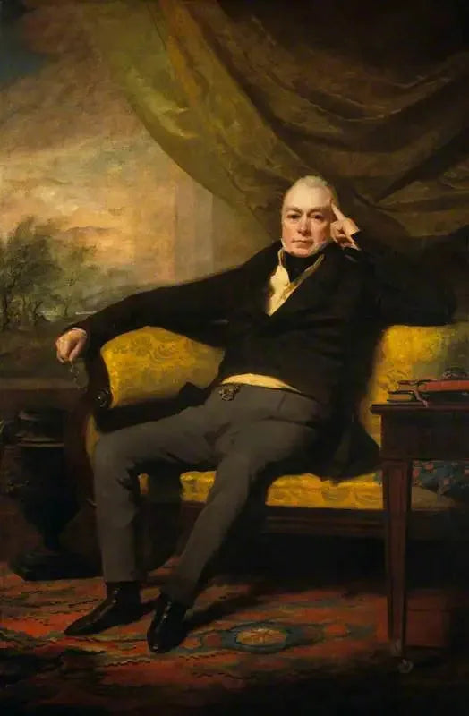 John Campbell, 1. Breadalbane-markiis, 1762 - 1834. Sotilas ja valtiomies - Henry Raeburn