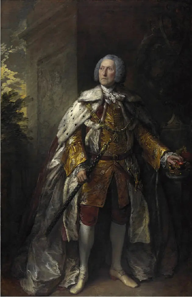 John Campbell, 4. herttu of Argyll - Thomas Gainsborough