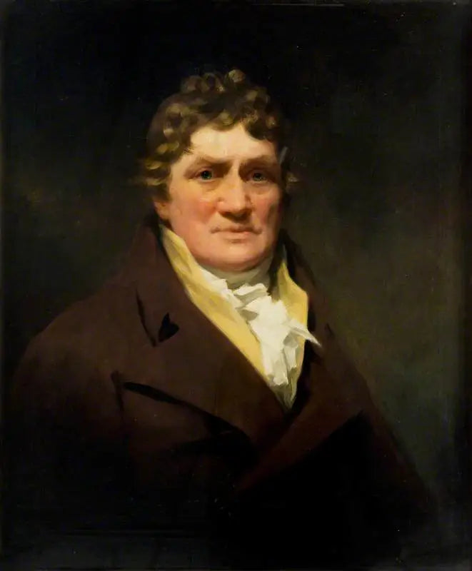 John Campbell Senior de Morriston (versio 1734-1808) - Henry Raeburn
