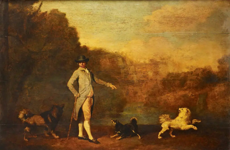 John Christian Santhague (kuoli 1821) - George Stubbs