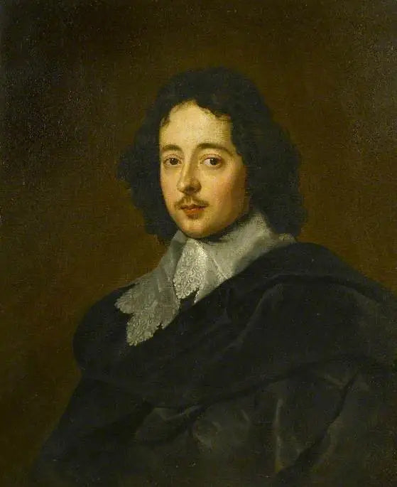 John Claypole (1625–1688), Oliver Cromwellin ratsuväen päällikkö - Antoine van Dyck