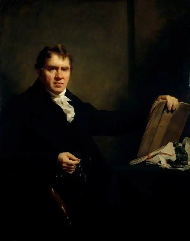 John Clerk, Lord Eldin, 1757 - 1832. Tuomari - Henry Raeburn