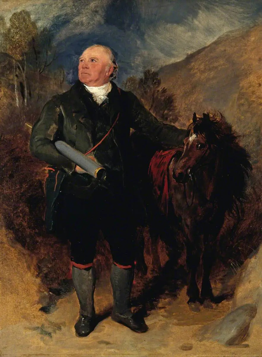 John Crerar ja hänen poninsa - Edwin Henry Landseer