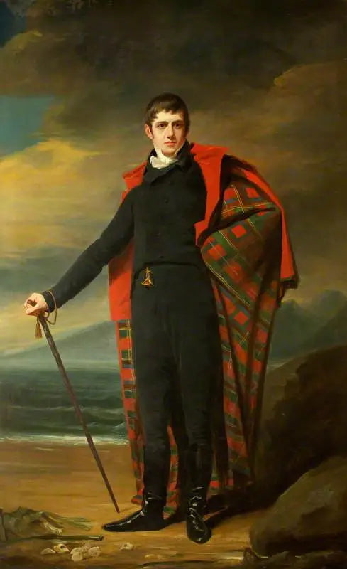 John Crichton-Stuart (1793–1848), 2. marki de Bute - Henry Raeburn