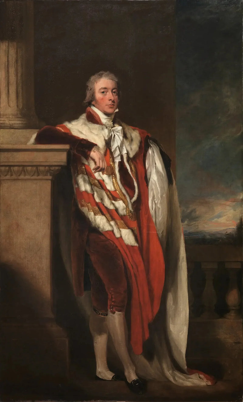 John Fane, 10. Westmorelandin kreivi - Thomas Lawrence