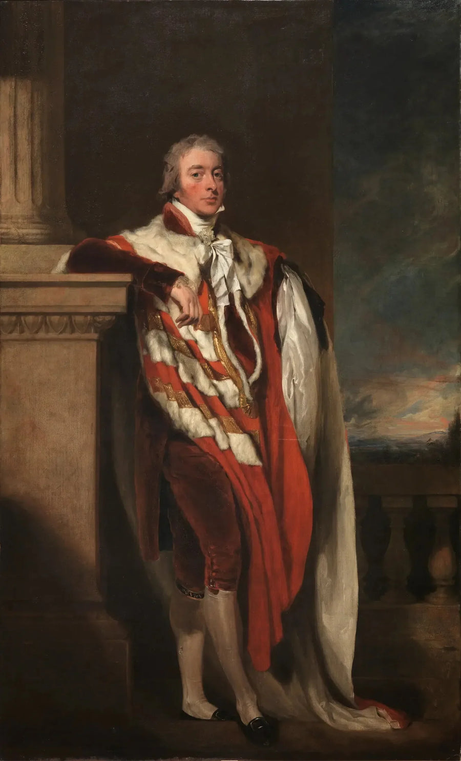John Fane, 10. Westmorelandin kreivi - Thomas Lawrence