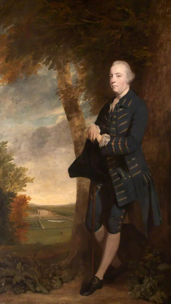 John Fane, 9. kreivi Westmorlandista (1728–1774) roolissa Lord Burghersh - Joshua Reynolds
