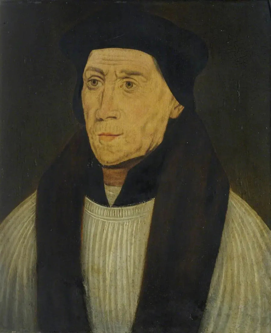John Fisher (1459–1535), Rochesterin piispa, ensimmäinen naispappi Margaret Professor of Divinity (1503), roomalaiskatolinen marttyyri - Hans Holbein le Jeune