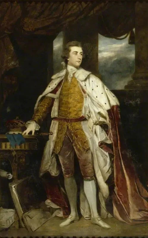 John Frederick Sackville, 3. herttu of Dorset, KG (1745-1799) - Joshua Reynolds