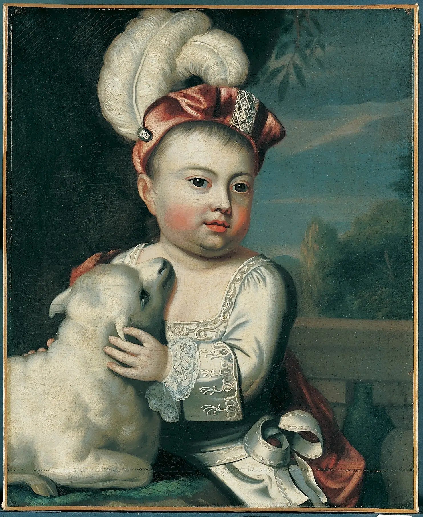 John Greenleaf - John Singleton Copley - Alpha Reproduction