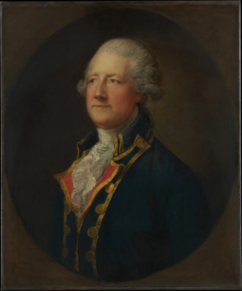 John Hobart (1723–1793), 2. Buckinghamshiren kreivi - Thomas Gainsborough