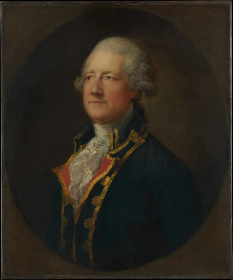 John Hobart (1723–1793), 2. Buckinghamshiren kreivi - Thomas Gainsborough