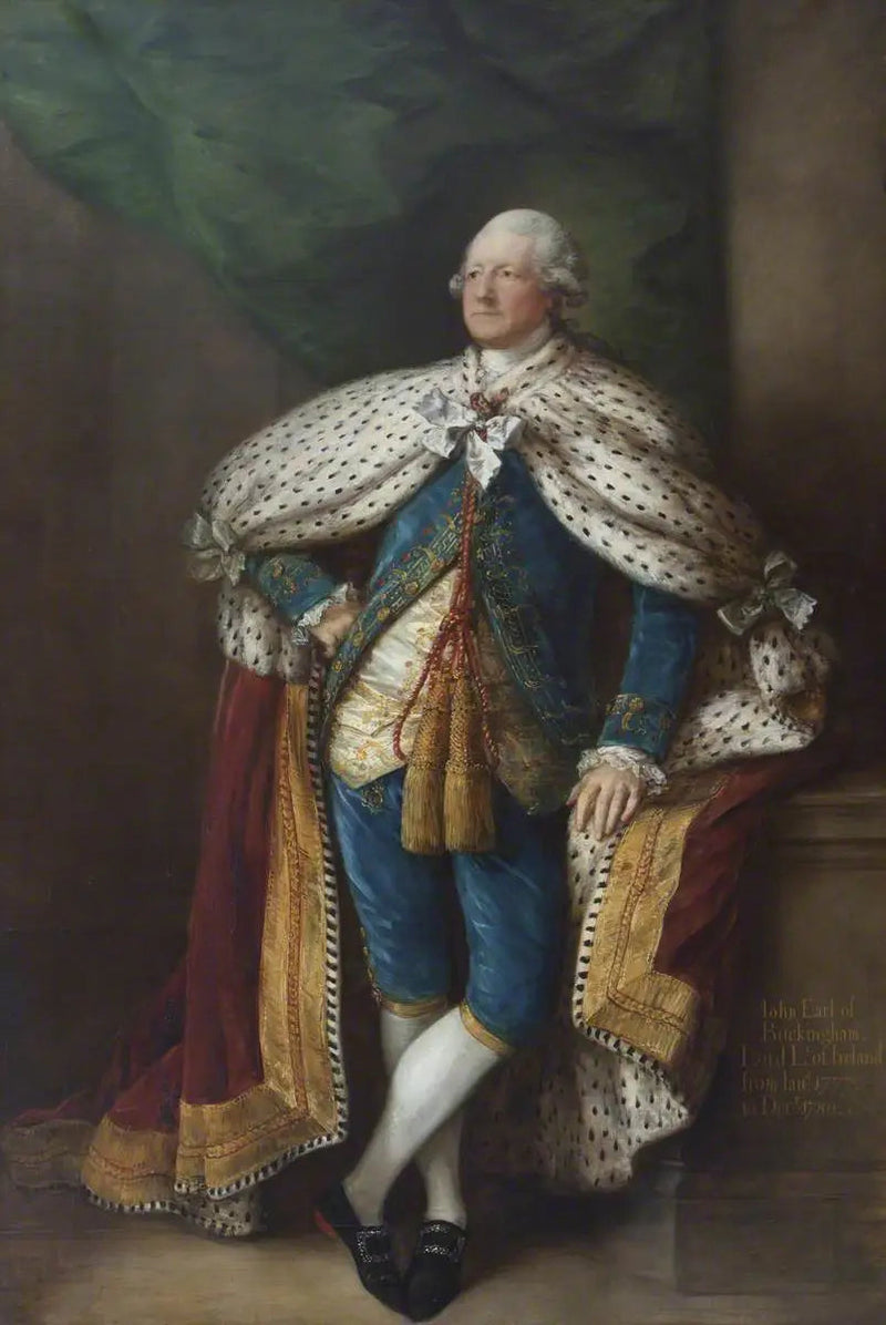 John Hobart, 2. Buckinghamin kreivi (1723-1793) - Thomas Gainsborough